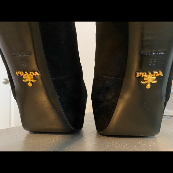 Prada Boot Heels - Picture 5 of 5